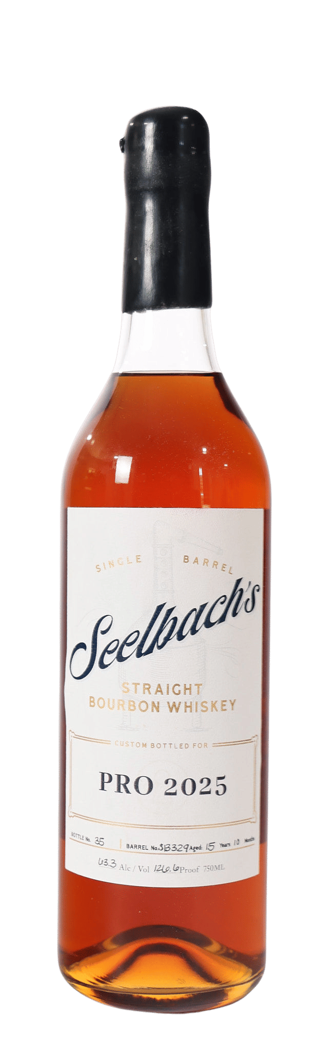 Seelbach's 15yr Single Barrel Pro 2025 Bourbon Whiskey | Whiskey